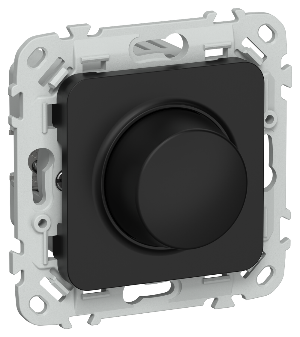 FLITE Светорегулятор проходной LED 250Вт СС16-5-1-ФлЧ черный IEK