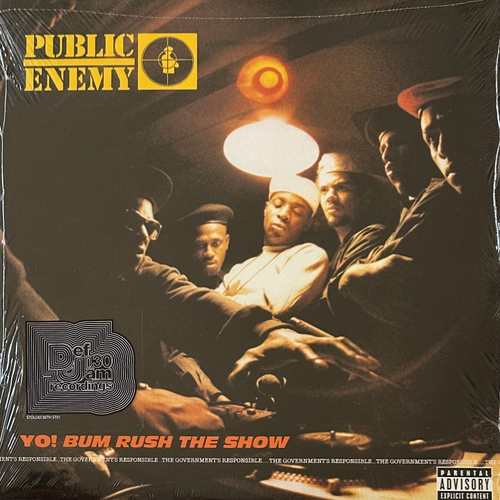Public Enemy - Yo! Bum Rush The Show (США 2014г.)