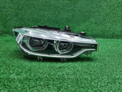 Битая Фара правая BMW 3er F30 (2015-2020) LED