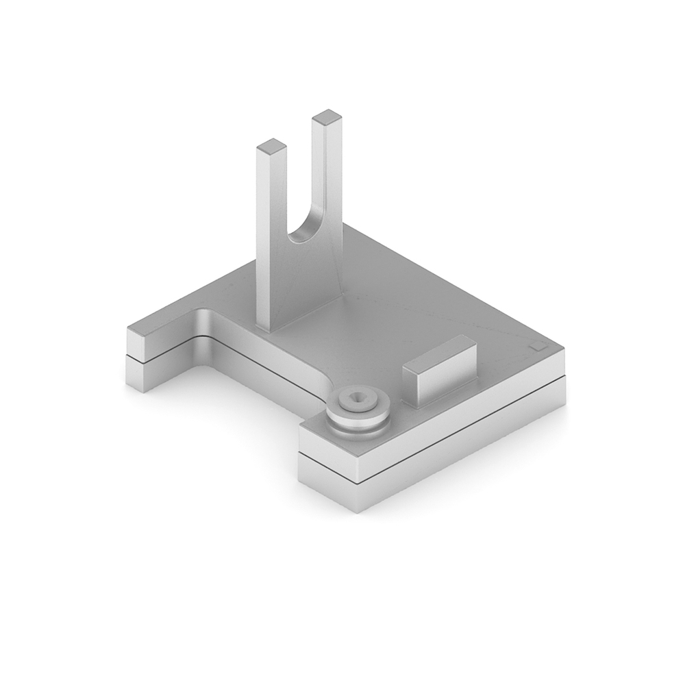 Механизм для распашной двери на одну дверь (2 шт.) Система 4х1, хром матовый (FP0010) Aristo