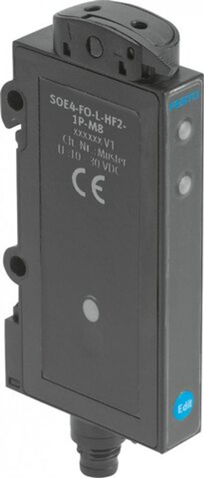 SOE4-FO-L-HF2-1N-M8, Датчик положения оптический