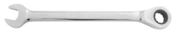 W60111 Ключ гаечный комбинированный трещоточный с реверсом, 11 мм