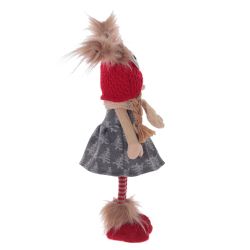 GAEM Игрушка набивная "Девочка", L15 W8 H42/37,5 см, 2в.