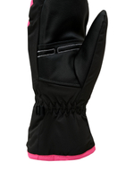 Варежки REUSCH Alan Junior Mitten Black/Pink Glo (inch (дюйм):6,5)