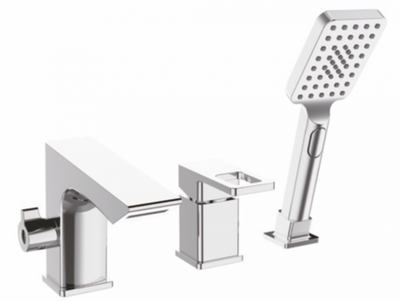 353532 Смеситель на борт ванны (3 отв.) ViEiR (5/1шт)