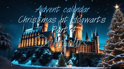 Advent calendar Christmas at Hogwarts part 4 MYSTERY OVERPOURS