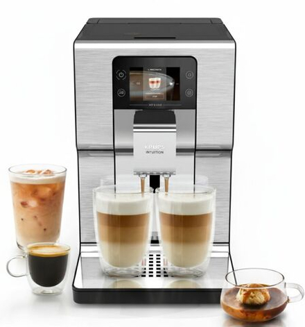 Автоматическая кофемашина KRUPS Intuition Experience Hot&Cold, EA879EE0
