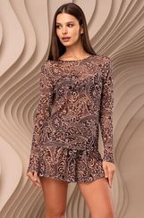 Лонгслив с шортами Mia-Amore Beverly 2392