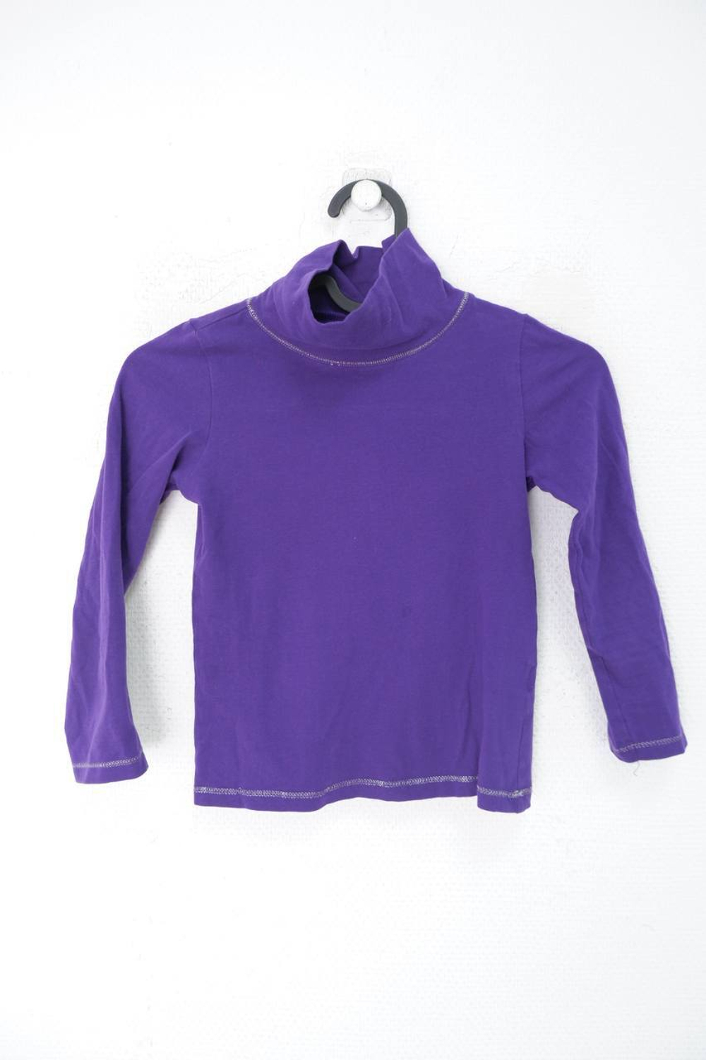 Водолазка Du Pareil однотонная на 6 лет