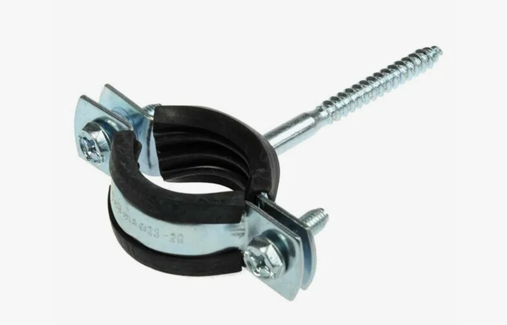 Хомут трубный М8 31-36мм ±2мм (1")