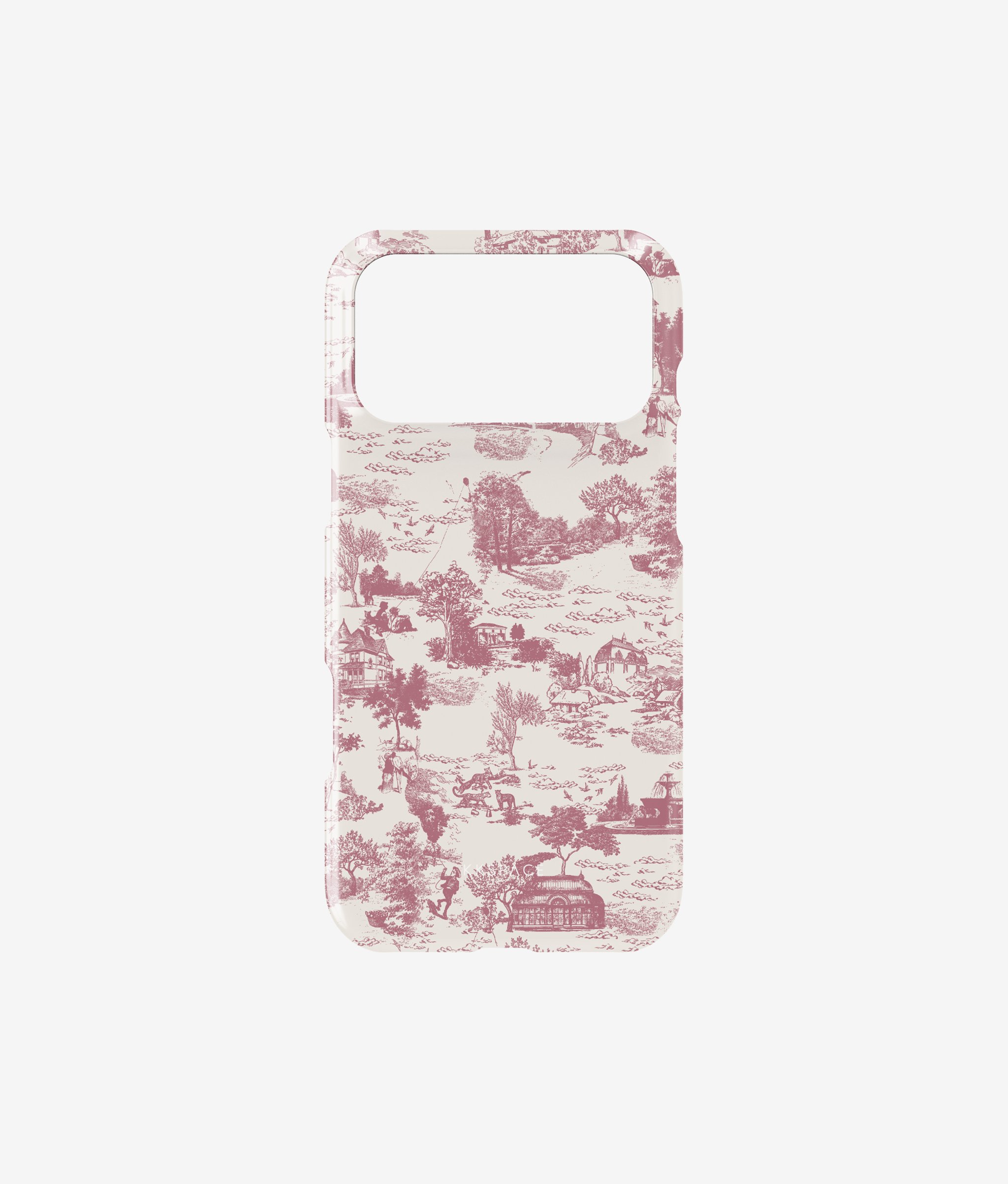 Чехол BLOOM (красный) для iPhone