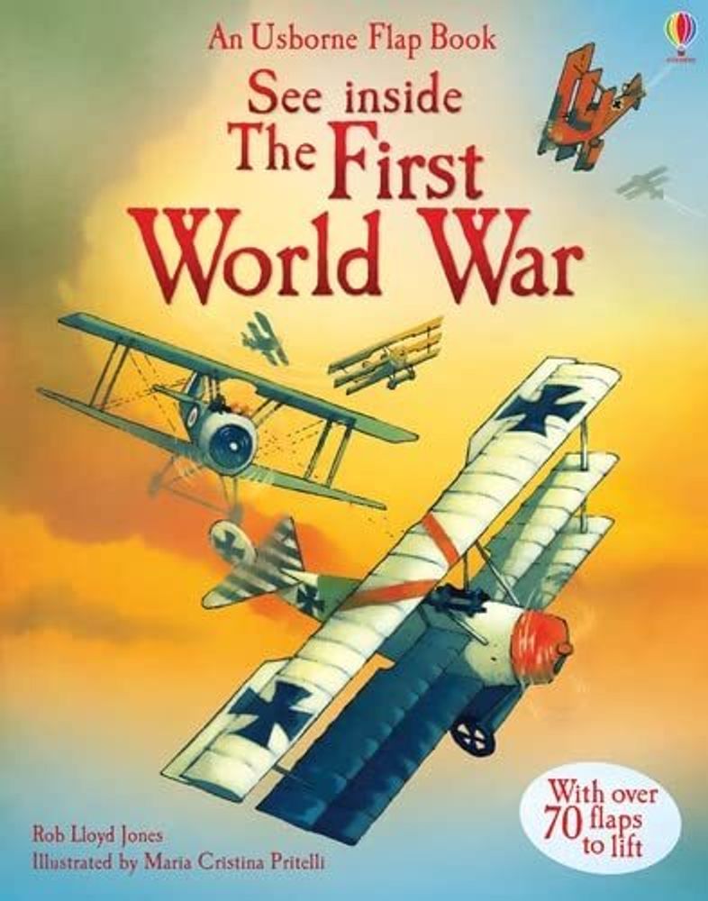 See Inside First World War (board book)