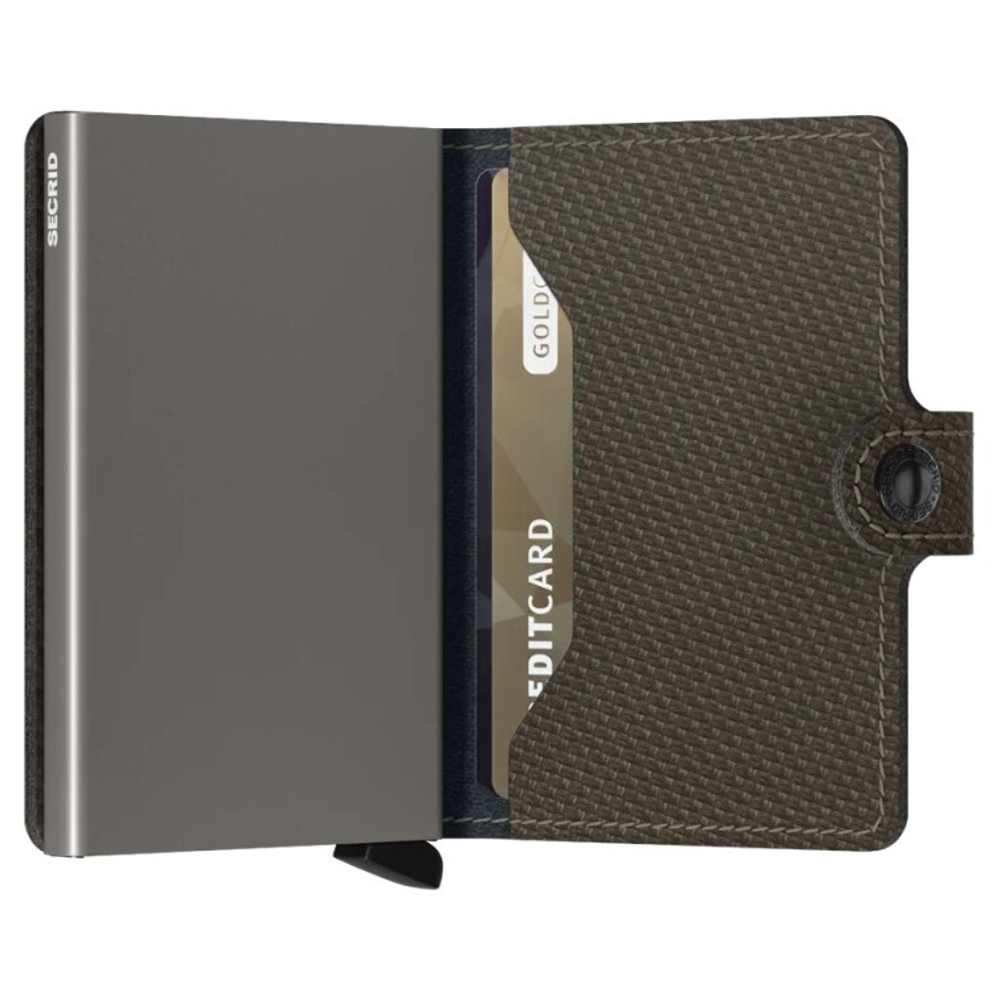 Кошелёк Secrid Miniwallet Carbon