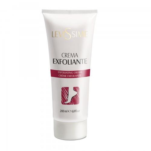 Крем-эксфолиант для ног pH 5,0-5,5 Levissime Exfoliating Cream 200мл