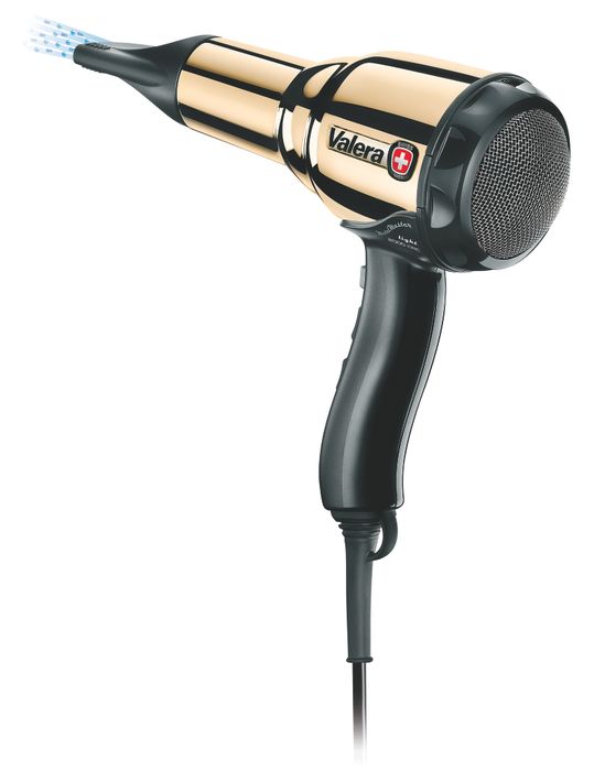 Фен Valera Professional Swiss Metal Master Light Gold