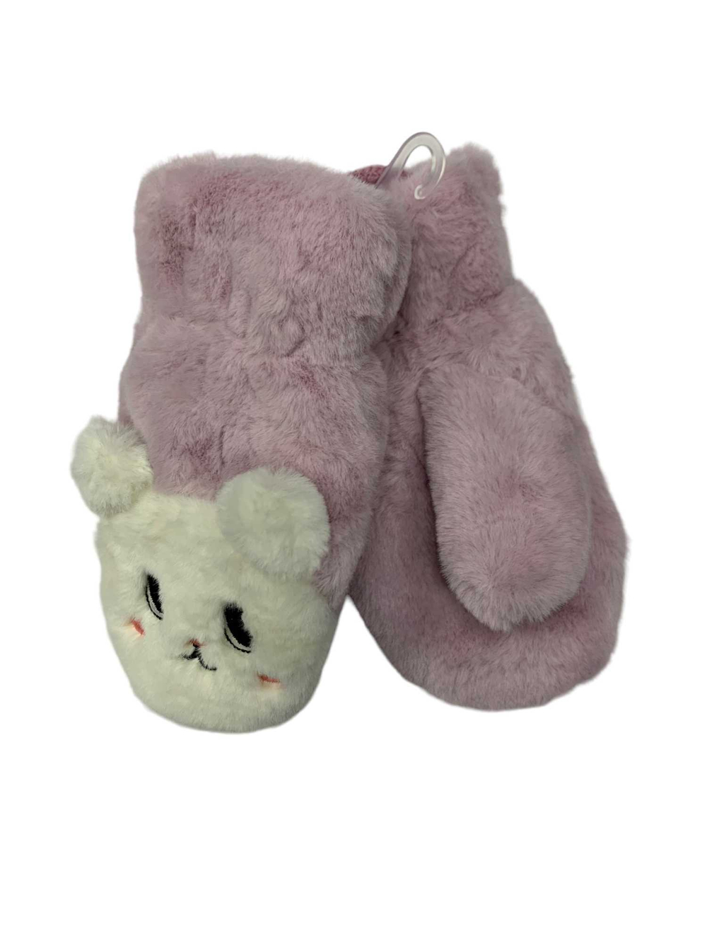 Варежки. Детские. Материал верха: Плюшевые. Подклад: Плюш-мех. Толстые. Внутри с мехом. 12 шт в упаковке, разные цвета.