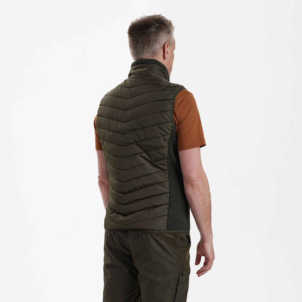 Жилет Deerhunter Moor Padded with knit (393 Timber)