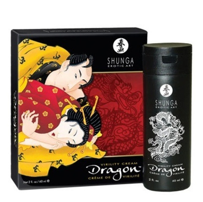Интимный крем для пар Shunga Dragon возбуждающий эффект Ледяного огня 60 мл