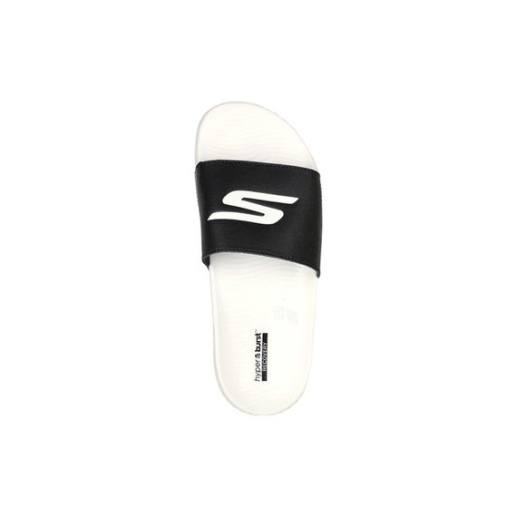 Skechers Hyper Slide 'Black White'