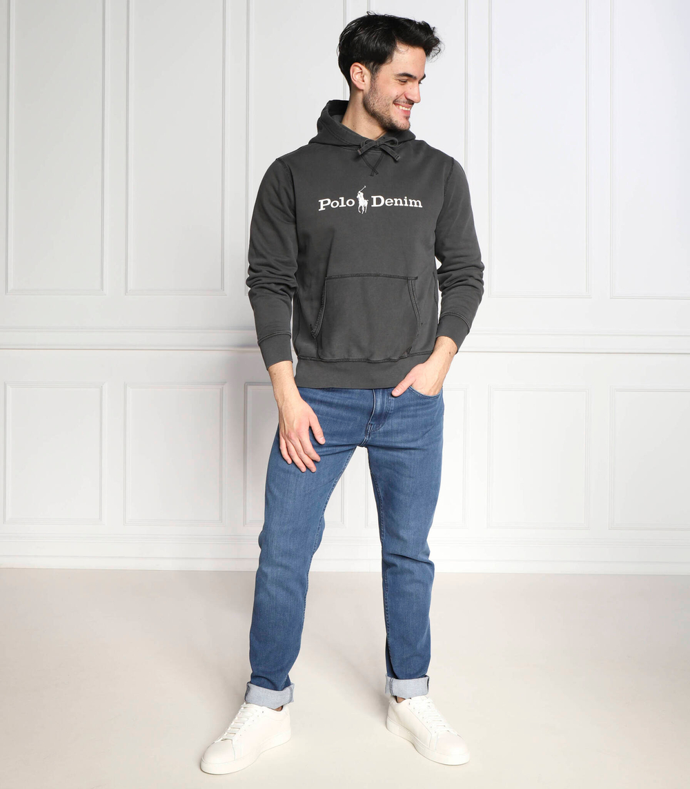 Худи POLO RALPH LAUREN - графитовый(710877552)