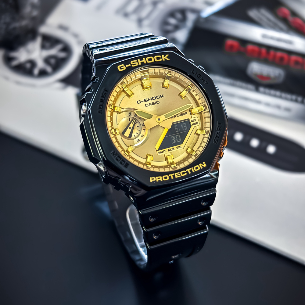 Casio GA-2100GB-1A