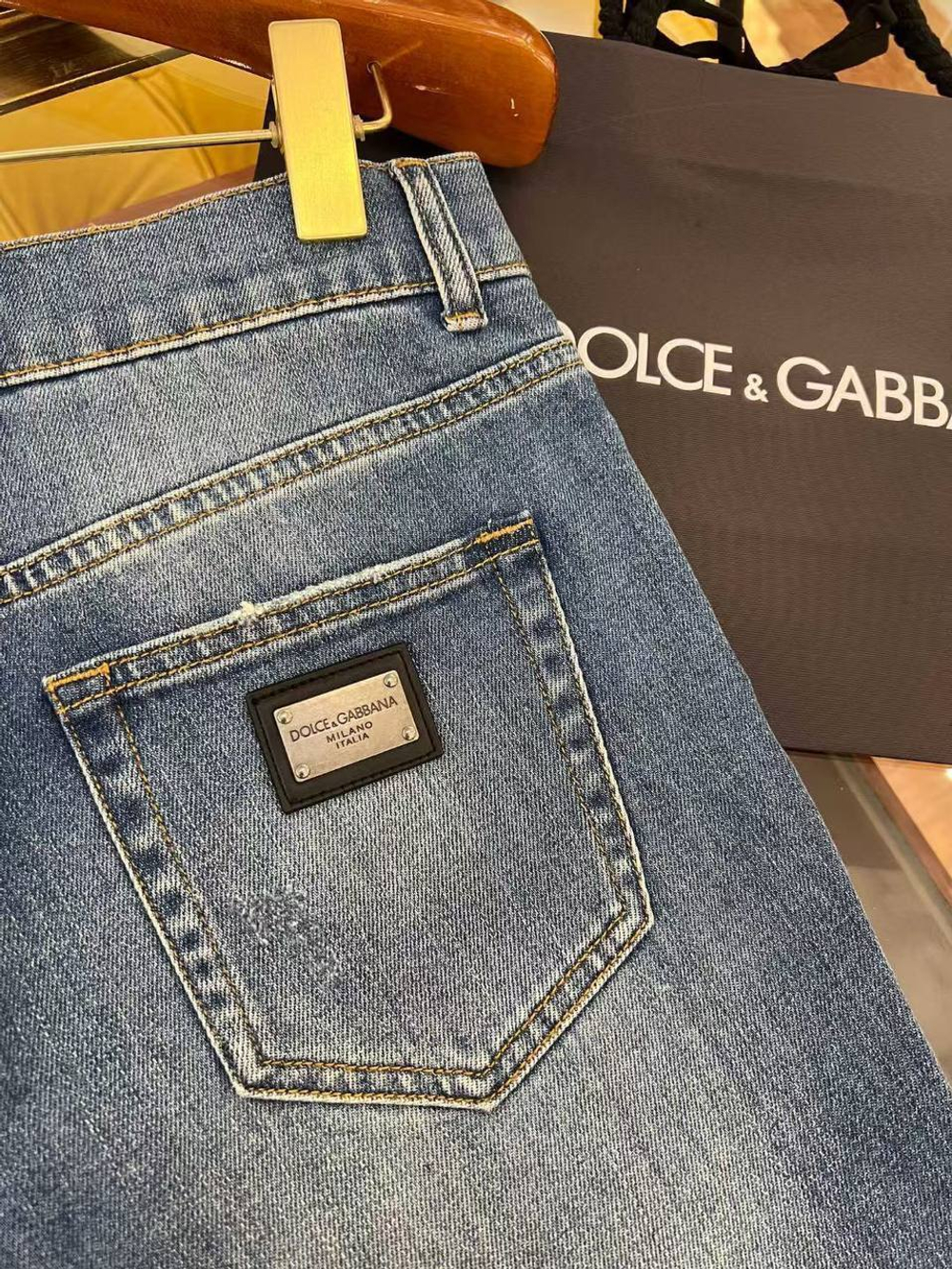 Джинсовые шорты Dolce&Gabbana