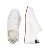 Кожаные кроссовки LAUREN RALPH LAUREN - экрю(802946810)