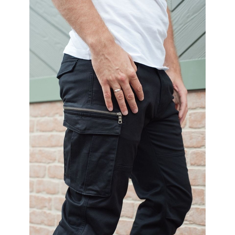 Брюки Solomon (black)