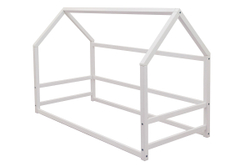 Детская кровать-домик Монтессори Бельмарко Svogen белый