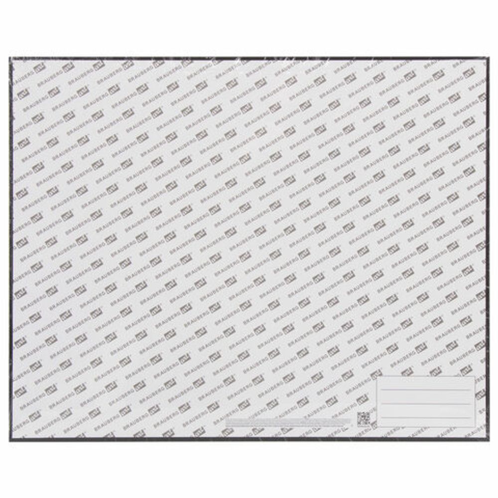 Холст черный на МДФ, BRAUBERG ART CLASSIC, 40*50см, грунтованный, 100% хлопок, мелкое зерно, 191680