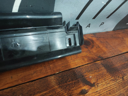 Дефлектор радиатора Toyota RAV4 V (XA50) Новый Оригинал 1659425020