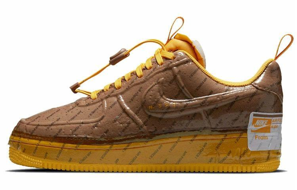 Кроссовки Nike Air Force 1 Low Experimental "Archaeo Brown"