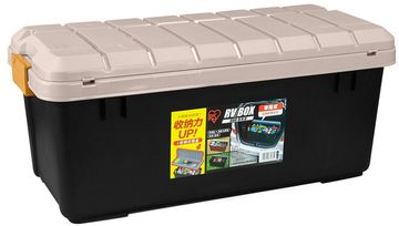 Экспедиционный ящик IRIS RV Box 800SF Black, 60 л