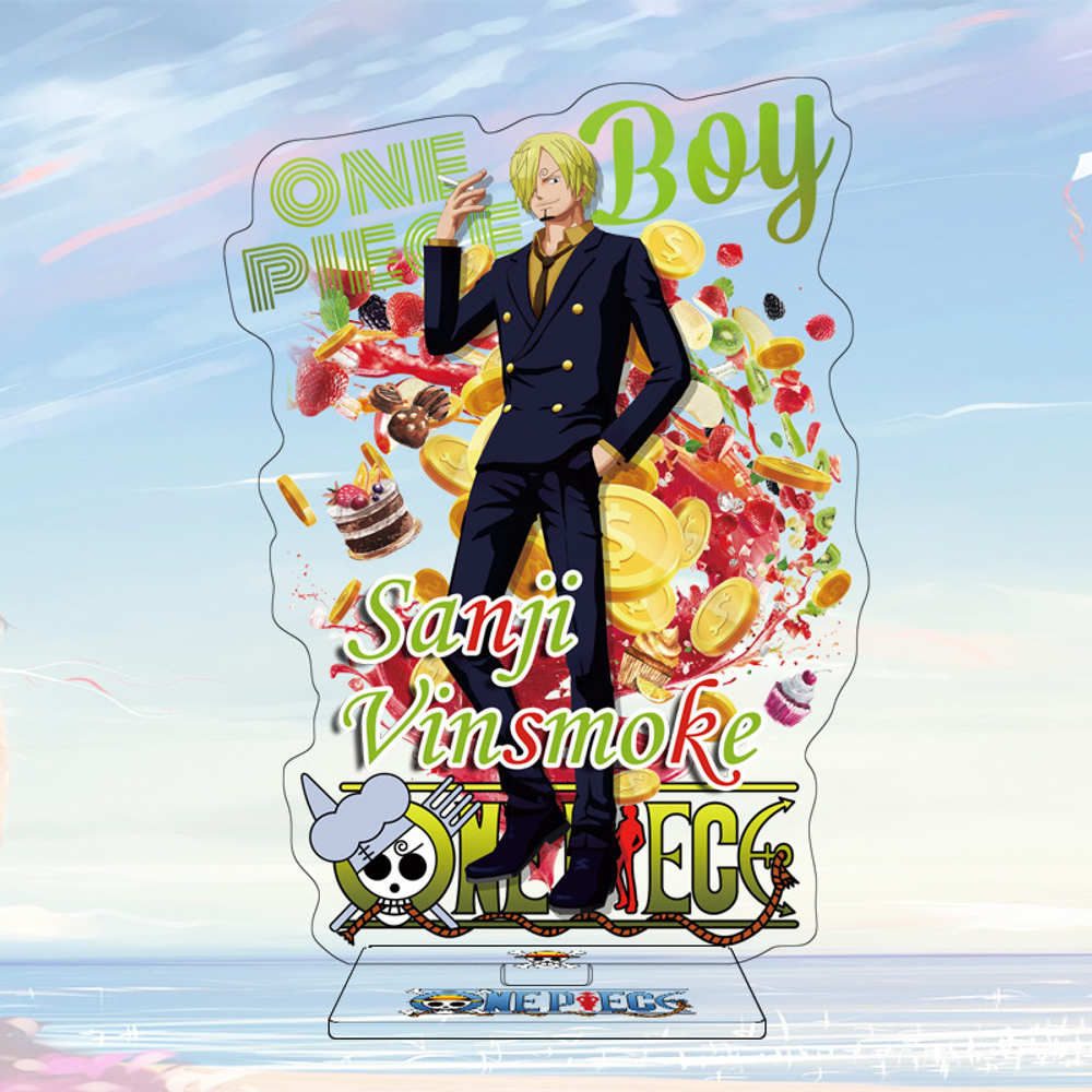 Акриловая фигурка "One Piece / Ван пис / Большой куш" (вертикальная)