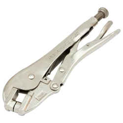 Зажим гейферный специальный с ''точечный''10''-250мм RockForce##Rock FORCE RF-614L250