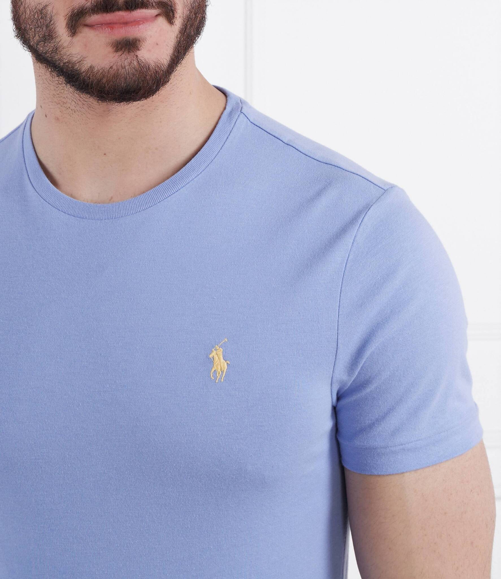 Футболка POLO RALPH LAUREN - голубой(710671438)