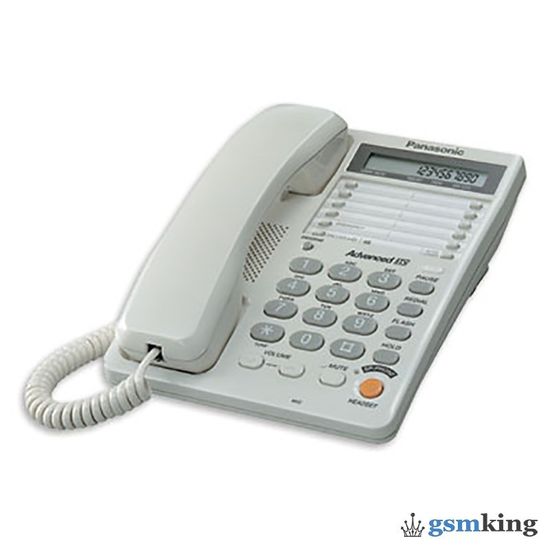 Panasonic KX-TS2365RUW (Белый)
