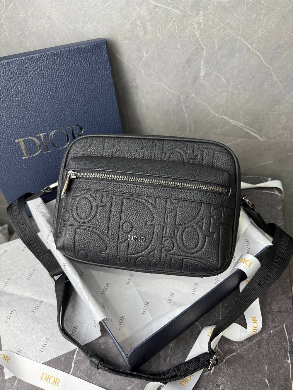 Сумка-мессенджер Christian Dior