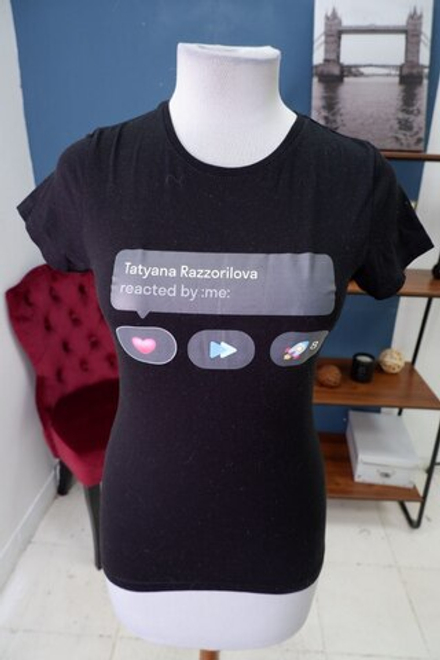 Футболка Modern комфортная 44 размер