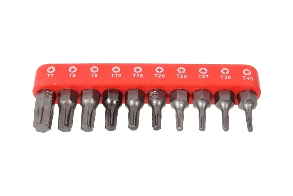 Набор вставок RF-21022: 1/4"DR TORX 10пр. ROCKFORCE