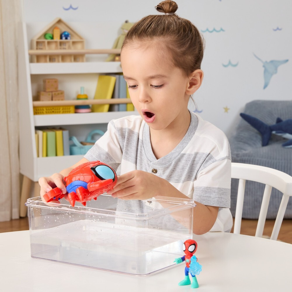 Hasbro Spidey and the Super Buddies - Подводная лодка SPIDER KRAB Water-Webs G1464