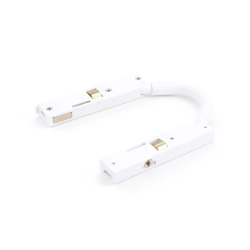 Коннектор гибкий MAG-MICROCOSM-CON-FLEX-LONG-POWER (WH) (Arlight, IP20 Пластик, 3 года) 062989