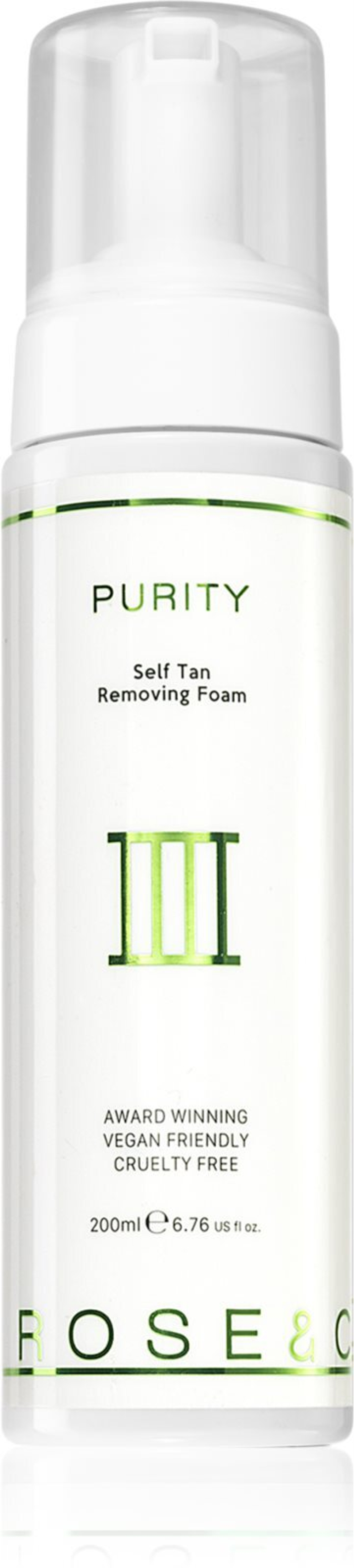 Rose & Caramel Purity - пена для удаления автозагара /   200  ml  / GTIN 5060734420067