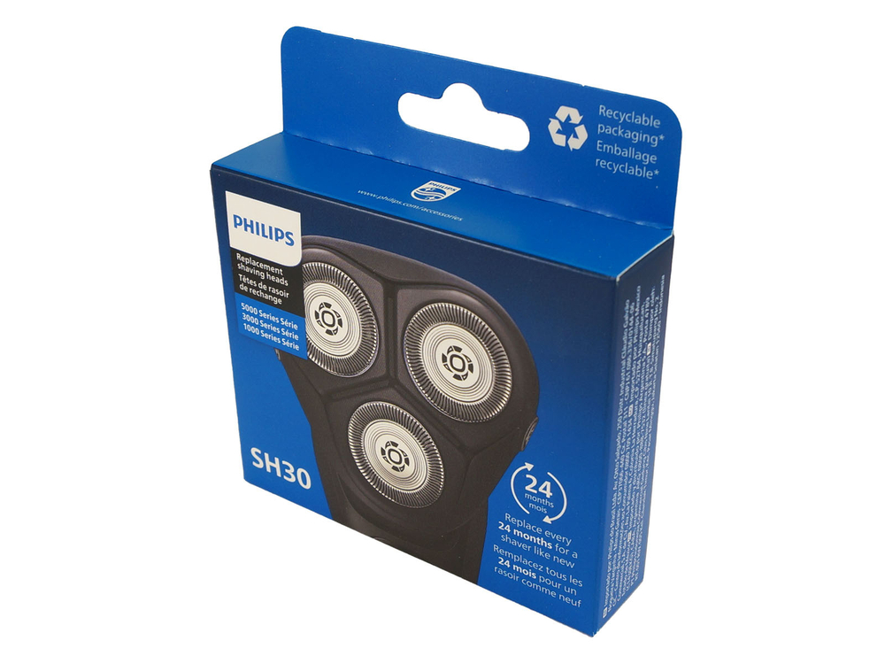 Бритвенные головки Philips SH30