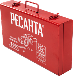 Аппарат для сварки ПВХ труб Ресанта АСПТ-2000