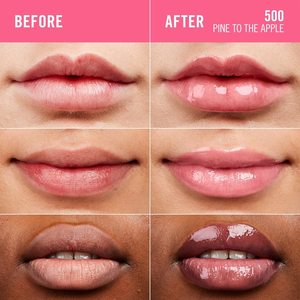 Rimmel Thrill Seeker Glassy Gloss - Объёмный блеск для губ, 10 ml