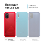 Чехол ROSCO для Samsung Galaxy A02s оптом (арт. SS-A02S-TPU-TRANSPARENT)