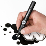 Маркер-кисть Molotow Blackliner BRUSH - 1-8мм