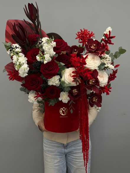 Композиция «Нежный бархат»