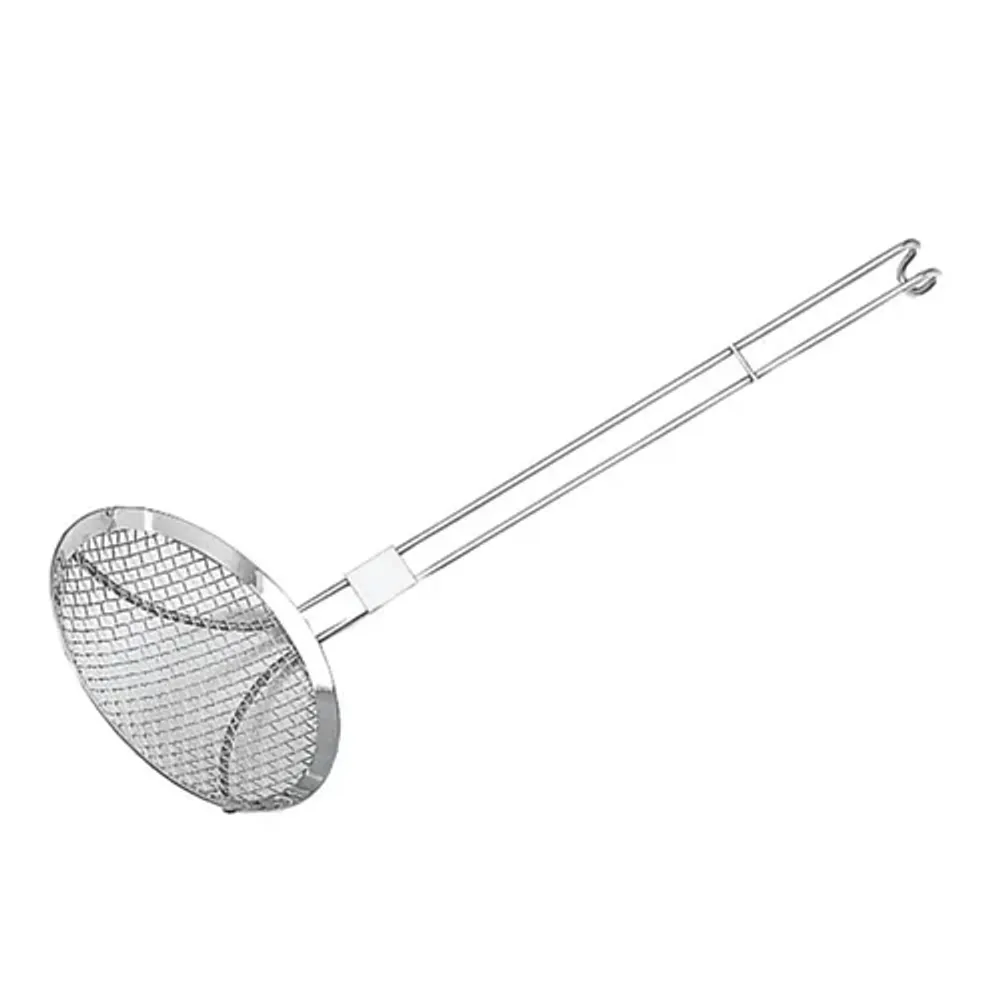 Шумовка d 22,5 см сетчатая l 58 см нерж. P.L. Proff Cuisine